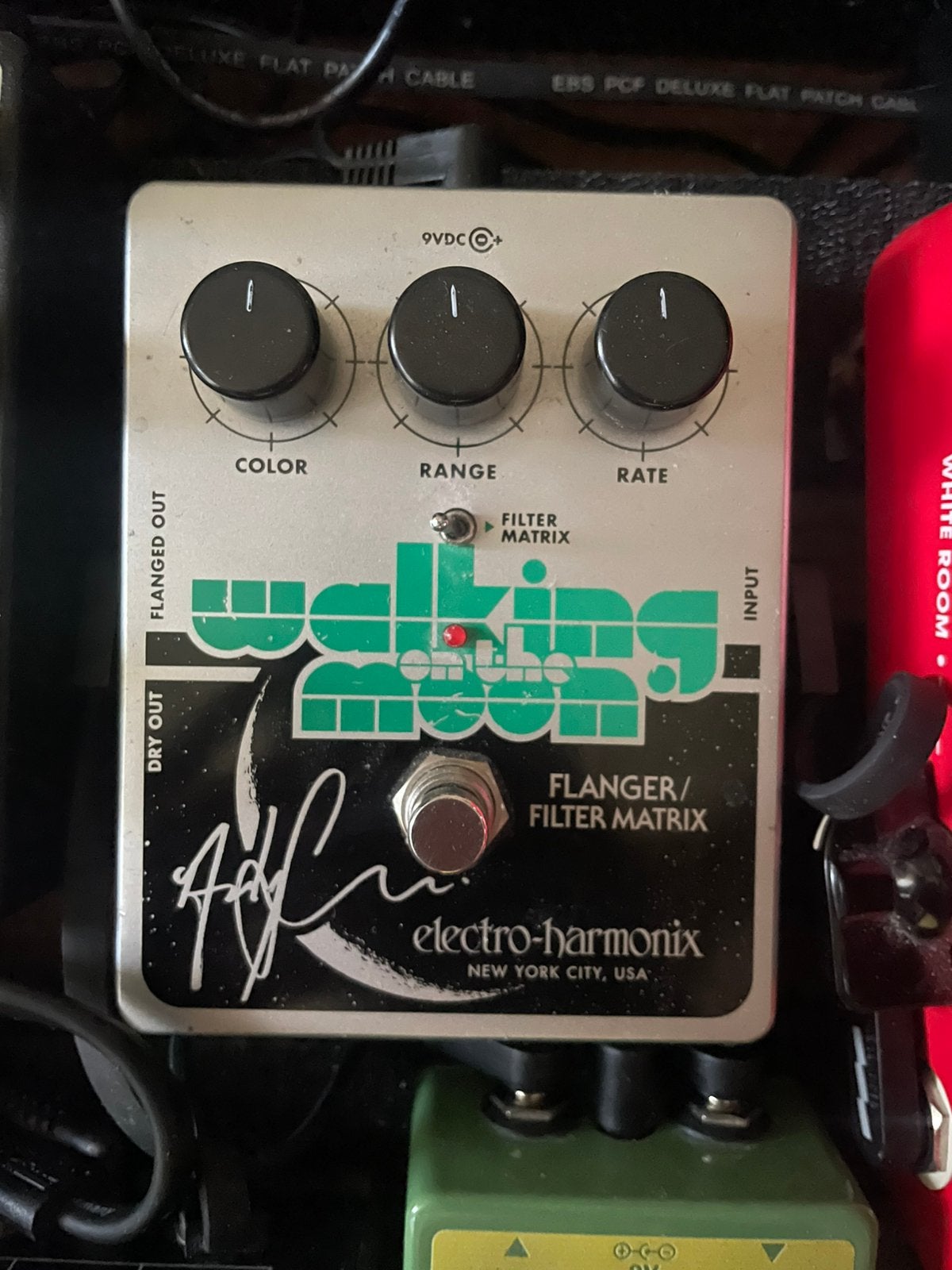 Electro-Harmonix Walking on the Moon Flanger/Filter Matrix, Ophalen of Verzenden, Gebruikt, Overige typen