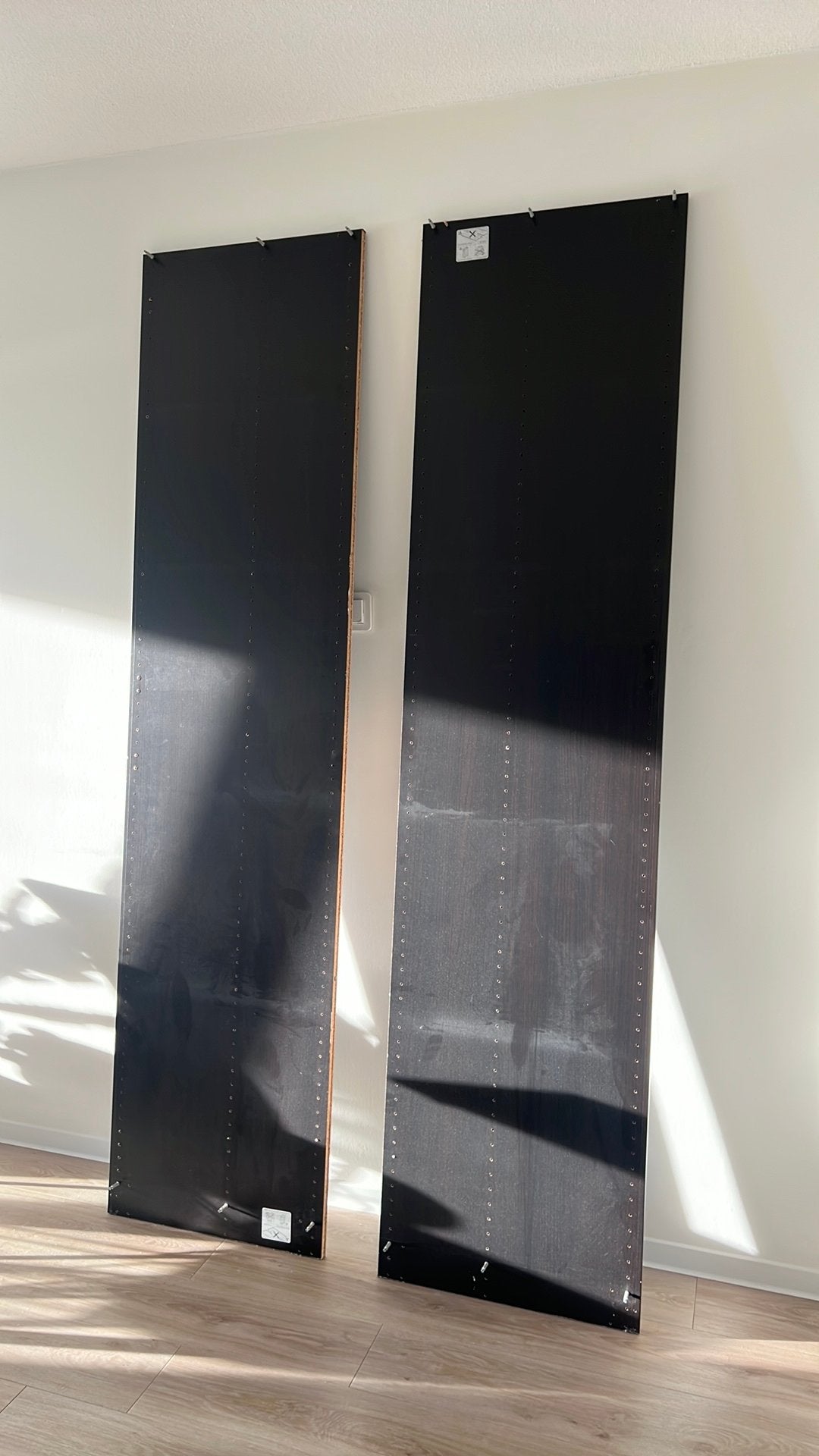 IKEA pax - basiselementen kledingkast zij panelen, Huis en Inrichting, Kasten | Kledingkasten, Ophalen, Zo goed als nieuw, 50 tot 75 cm