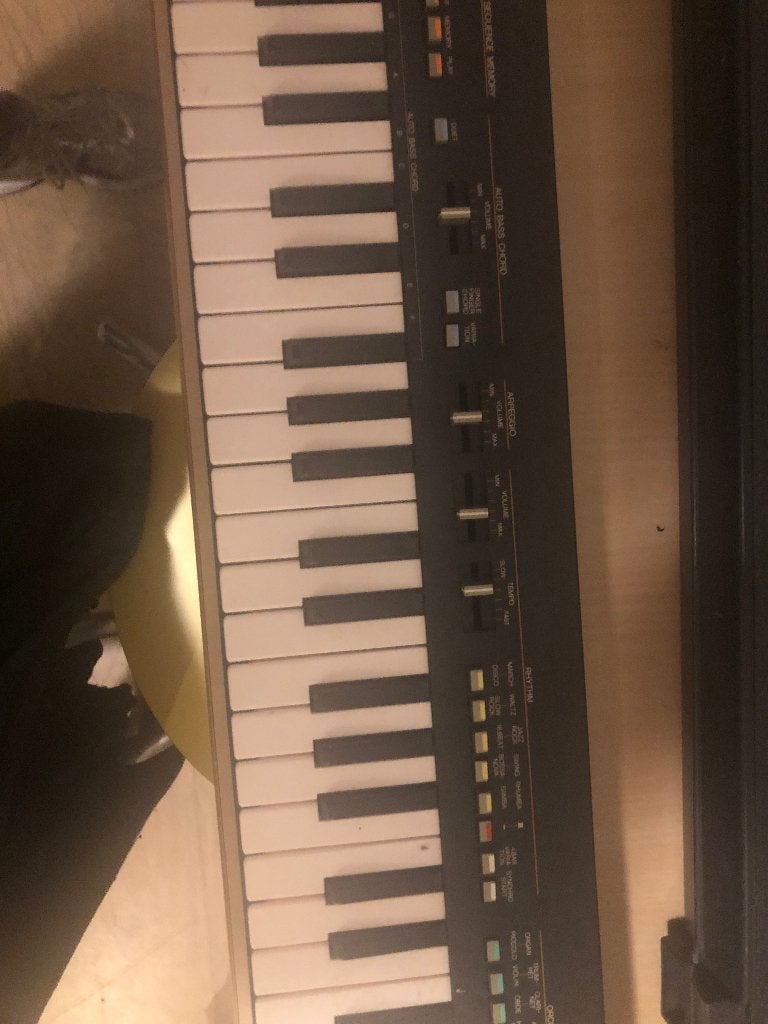 Yamaha mini keyboard
