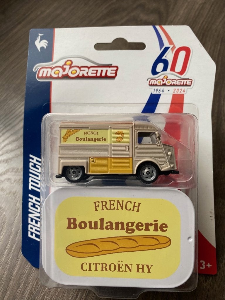 Majorette FRENCH TOUCH Citroen HY BOULANGERIE, Ophalen of Verzenden, Nieuw, Auto