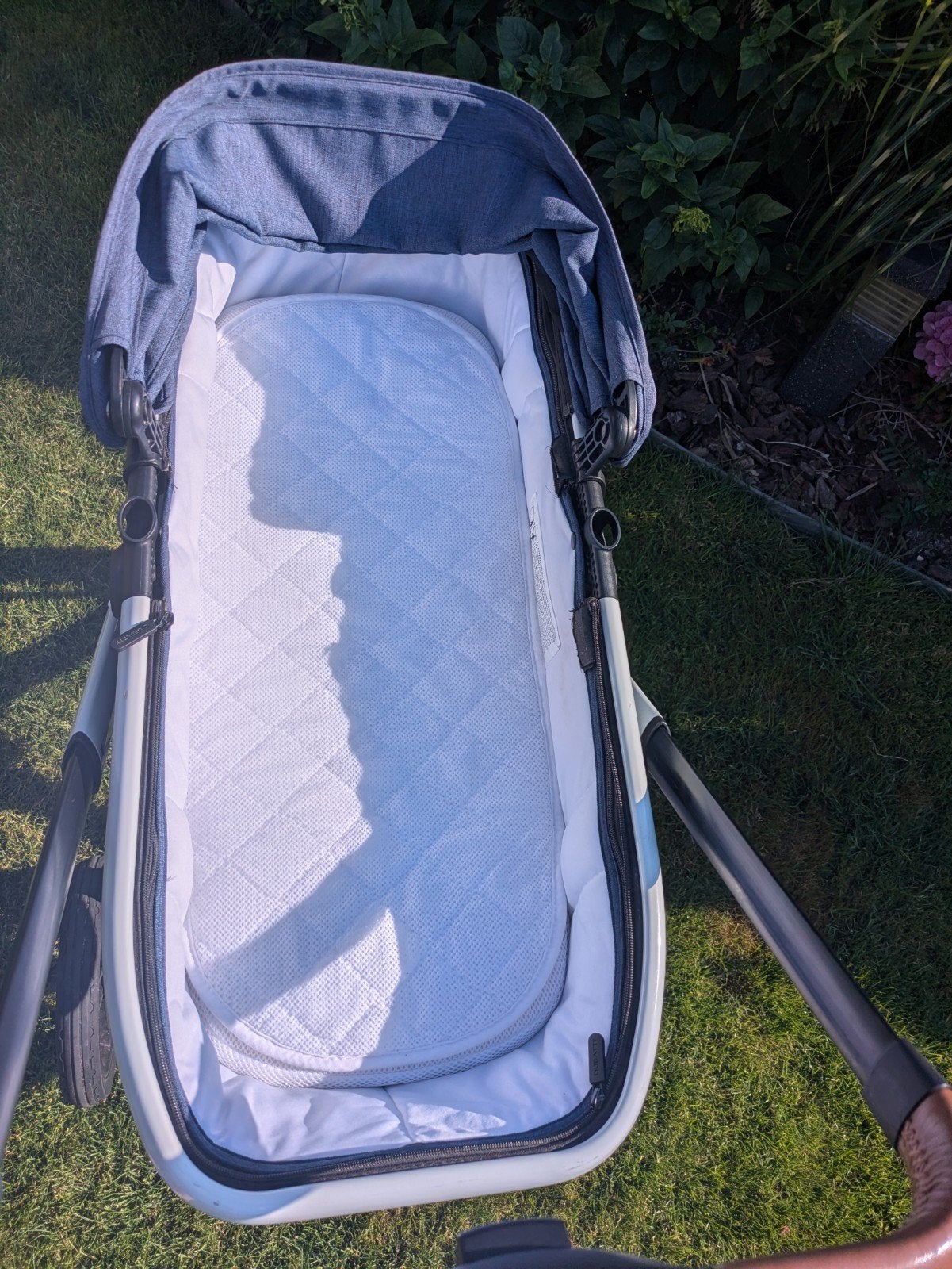Zeer nette Dubatti One kinderwagen, Gebruikt, Combiwagen, Verstelbare duwstang, Ophalen