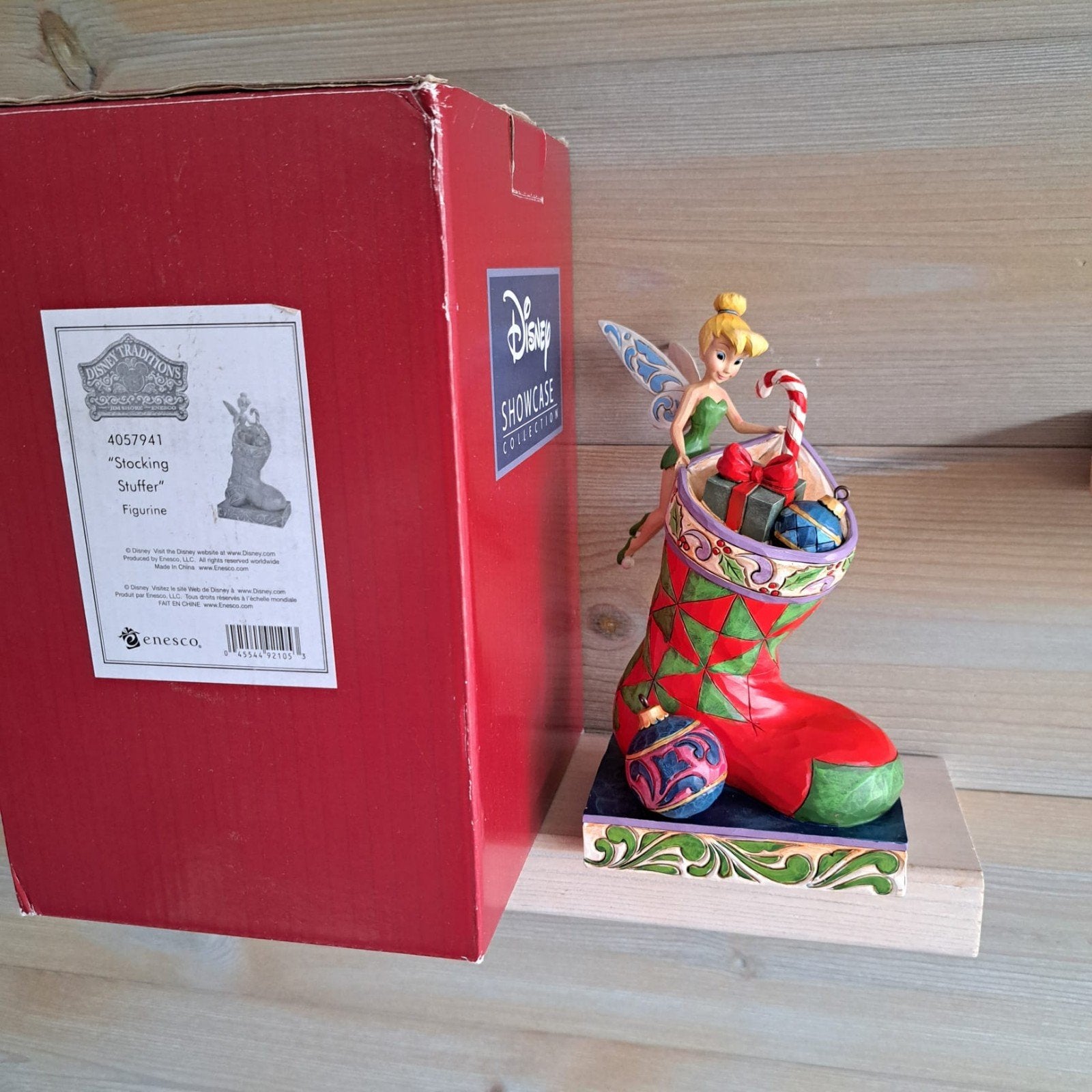 Disney Traditions Tinkerbell, Ophalen of Verzenden, Overige figuren, Zo goed als nieuw, Beeldje of Figuurtje