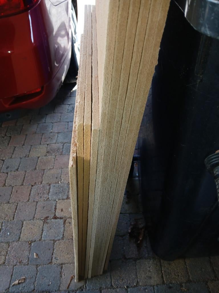 Ondervloer 60x120 cm 6m2 firstfloor isoline laminaat parket, 200 liter of meer, Ophalen, Zonder vriesvak, 160 cm of meer