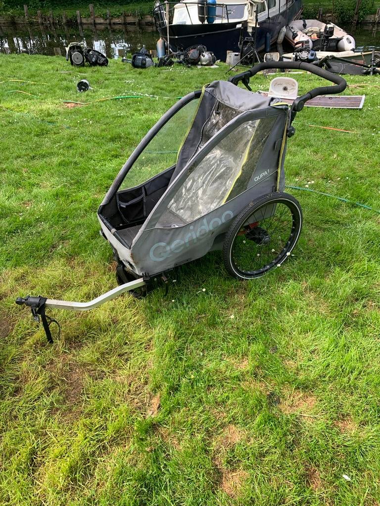Qeridoo Kidkar 1 Kinderkar - Gebruikt, Ophalen of Verzenden, Gebruikt, Kinderkar, 20 tot 40 kg
