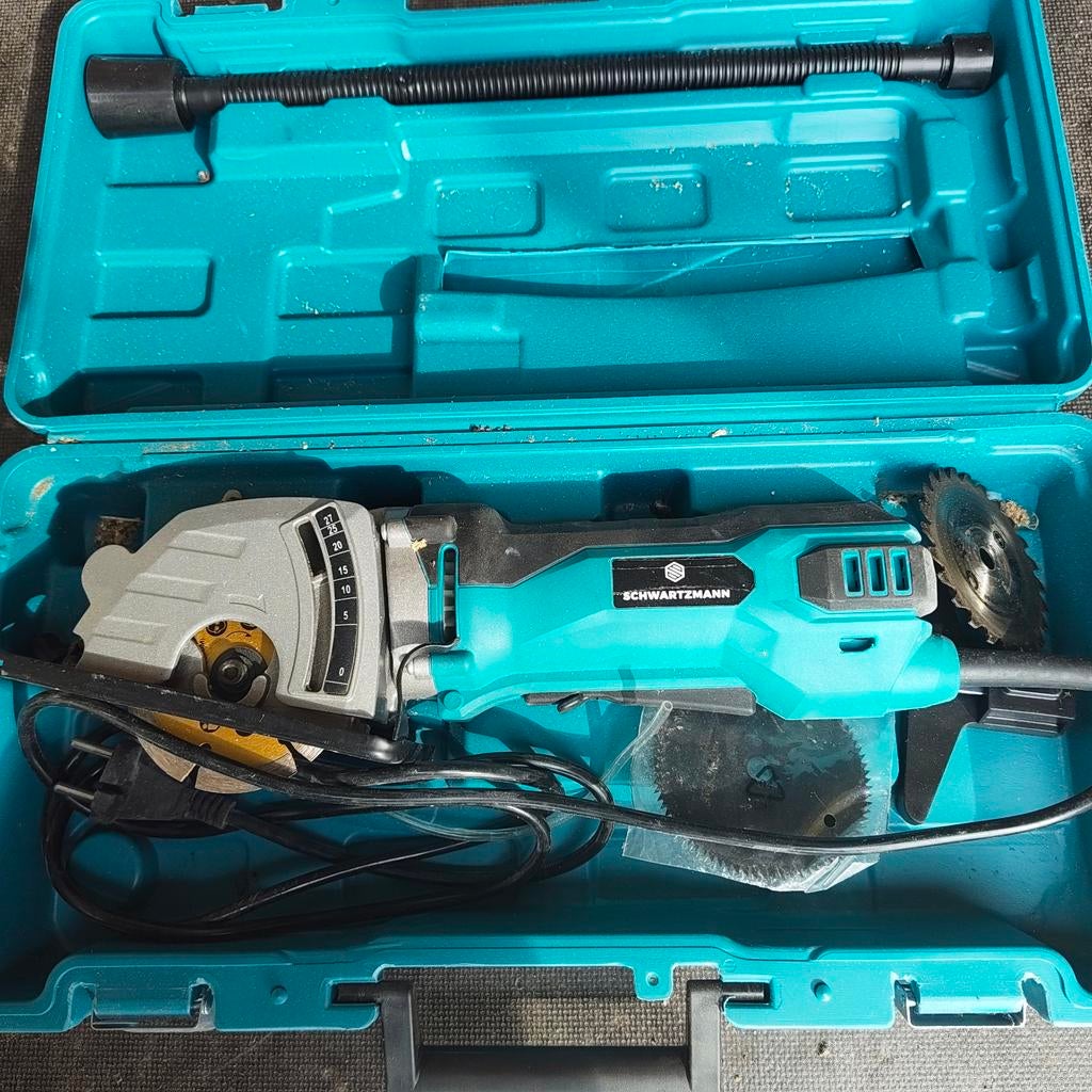 Sleuvenzaag Schwartzmann type MGSW-550.13 gaat niet aan, Ophalen, Schwartzmann, 70 mm of meer, Overige typen