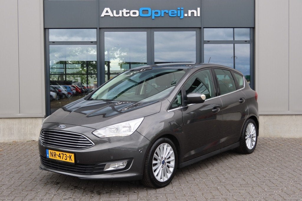 Ford C-MAX 1.0 Titanium 125pk Clima, NAVI, Camera, Cruise, T, Auto's, Voorwielaandrijving, 125 pk, Gebruikt, Euro 6