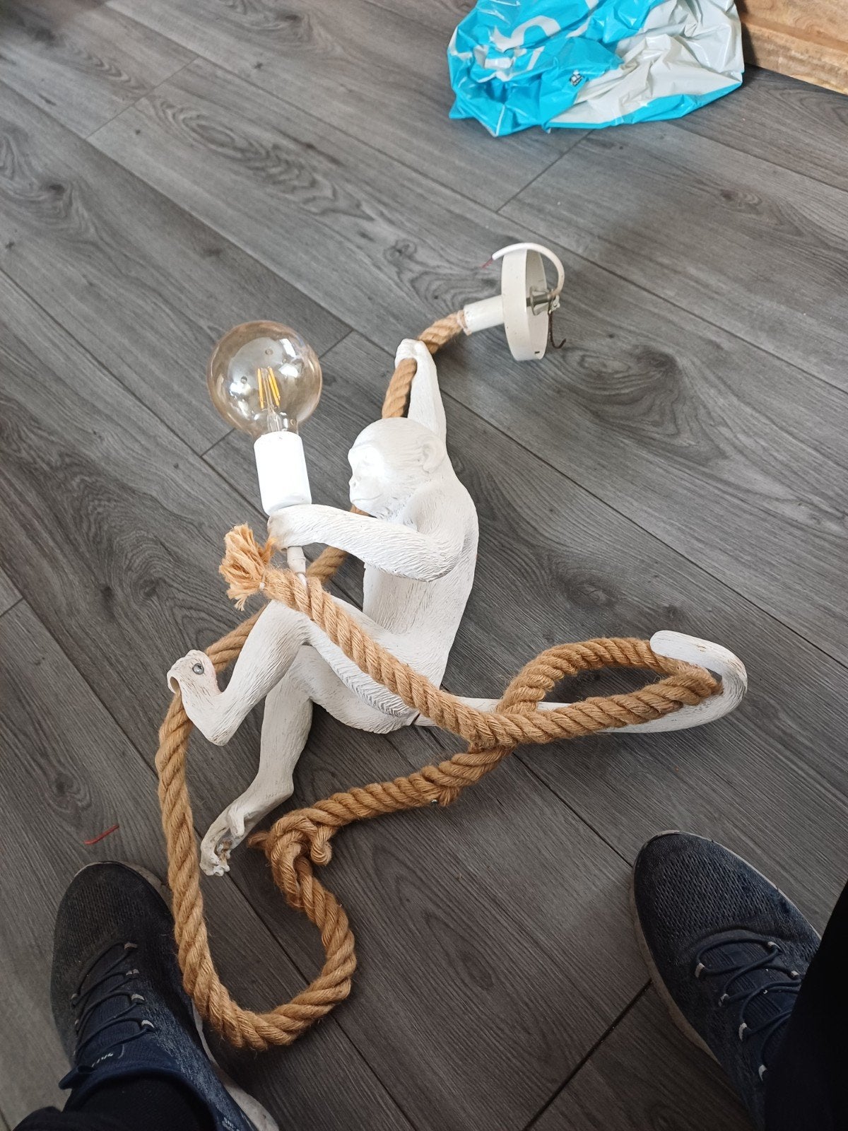 bijzonder vonst  design seletti aap hanglamp zie foto's, Ophalen of Verzenden, Zo goed als nieuw