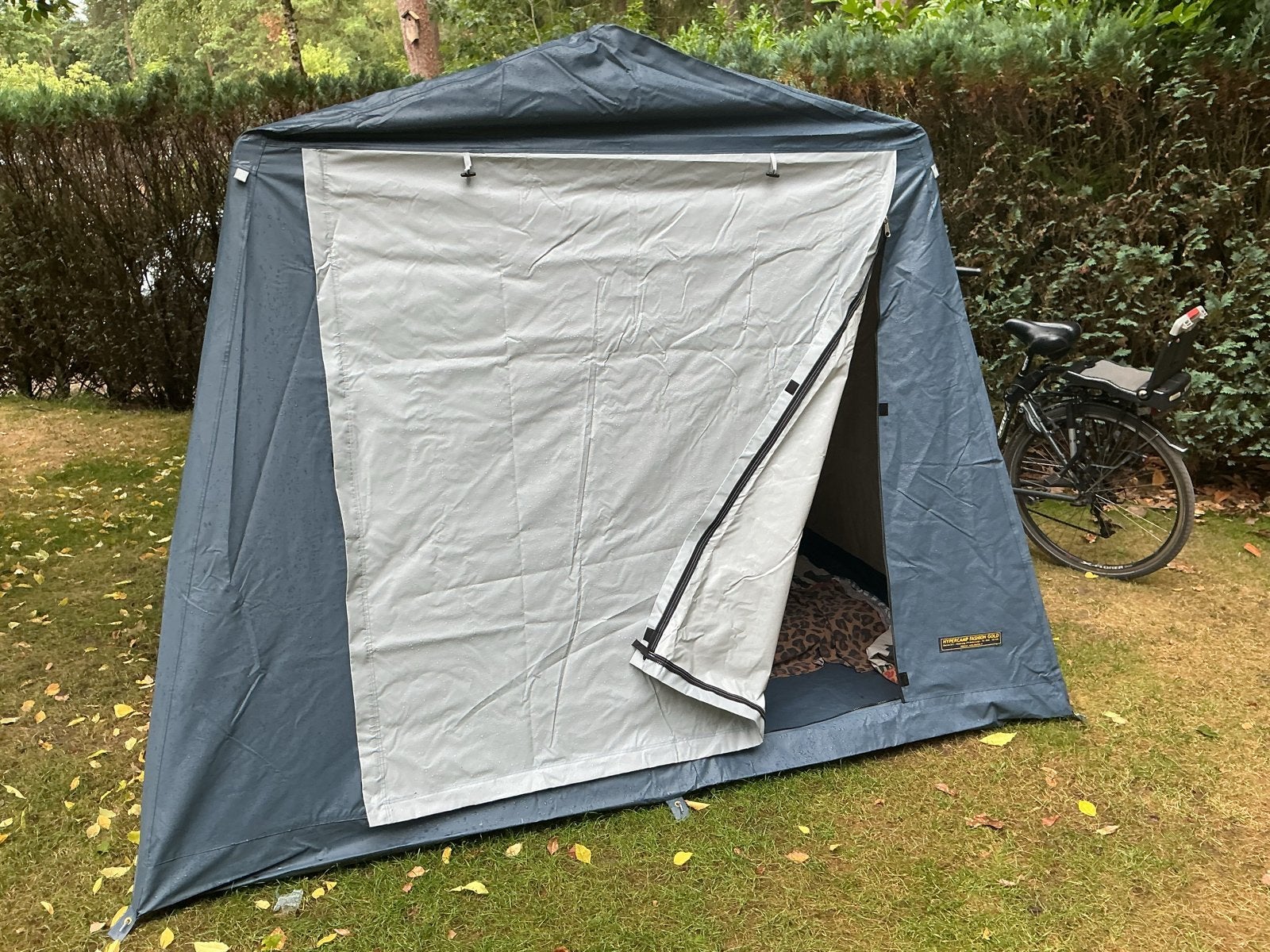 bijzettent of speeltent voor extra ruimte op de camping, Ophalen, Nieuw, Tot en met 3