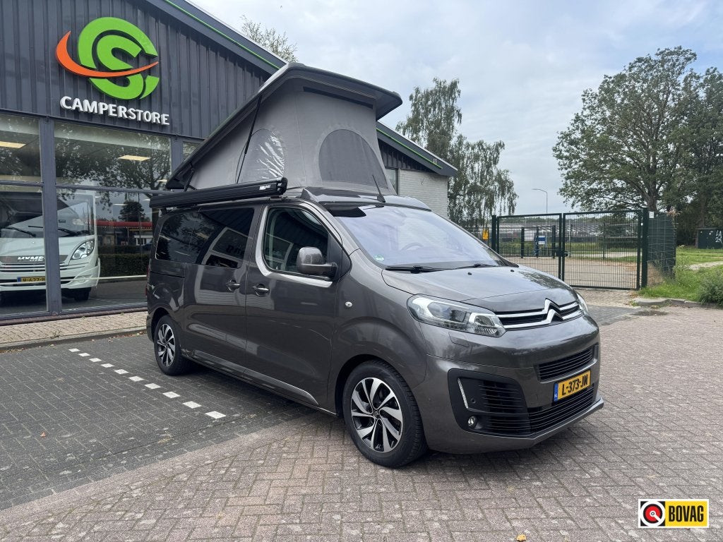 Pössl Campster - Automaat 180pk, Automaat, Buscamper of Camperbus, Bestuurdersdeur, Pössl