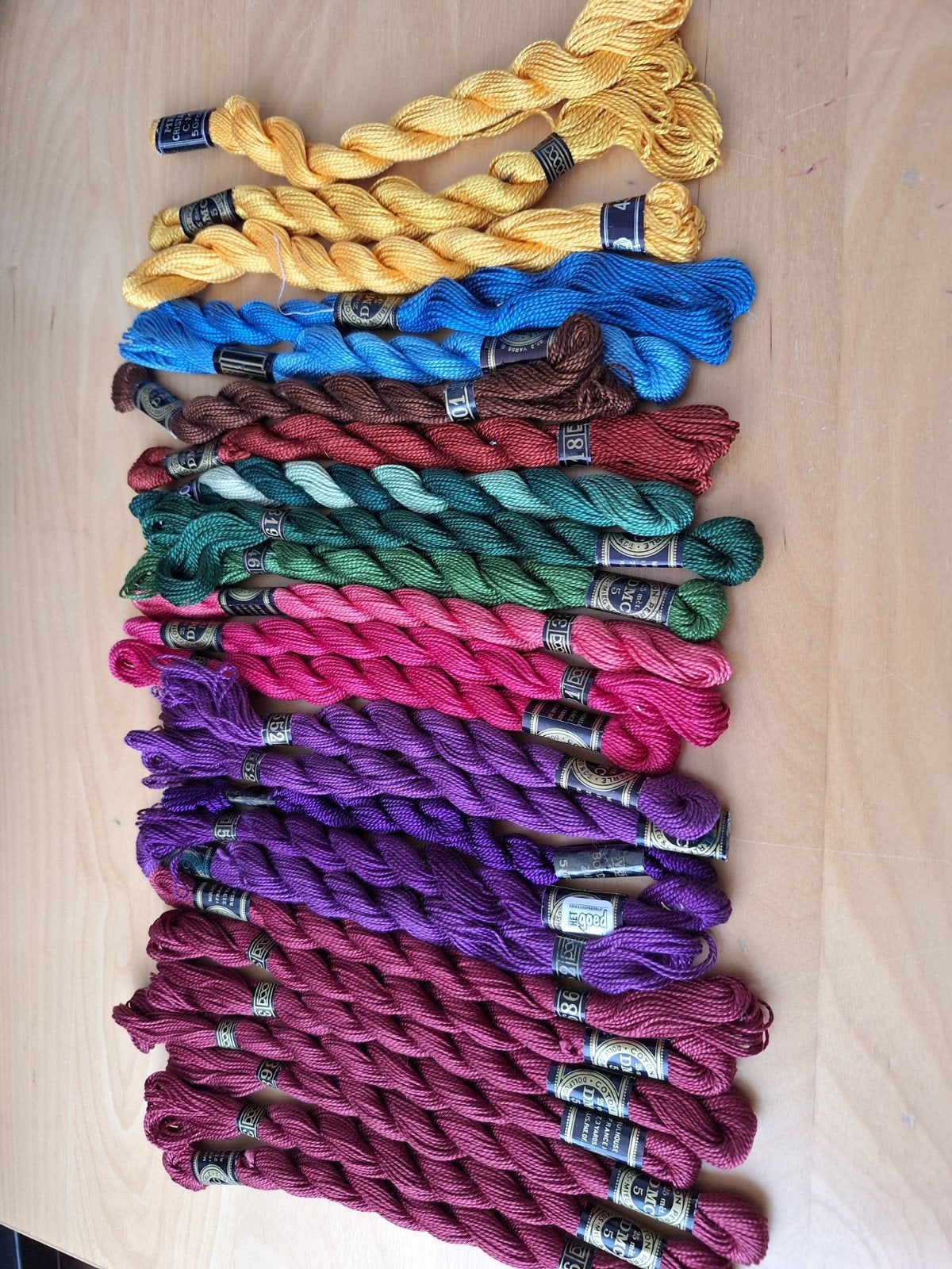 DMS PERLE BORDUURGAREN, Ophalen of Verzenden, Nieuw, Borduurpakket