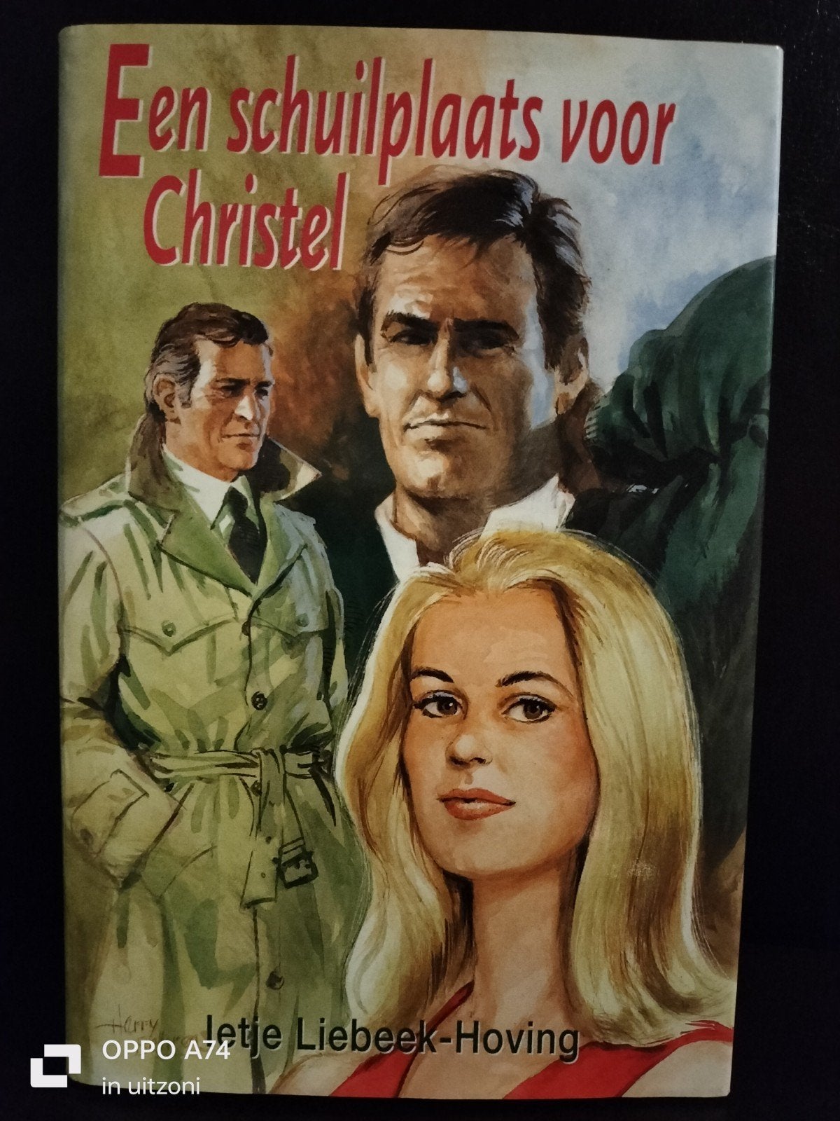 Ietje Liebeek-Hoving - Een schuilplaats voor Christel, Noord-Brabant, Ophalen of Verzenden, Zo goed als nieuw, Ietje Liebeek-Hoving