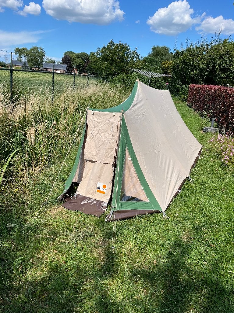 Tent, Ophalen, Gebruikt, Tot en met 3