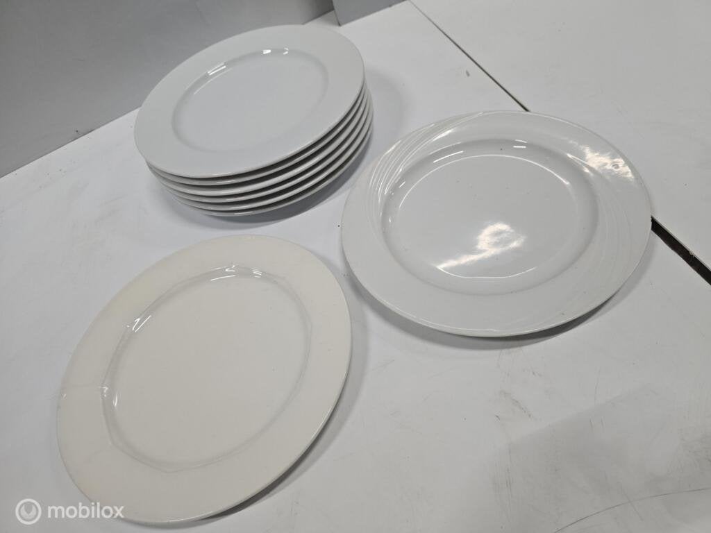 Villeroy & Boch GEO 0140 F porseleinen borden en meer, Gebruikt