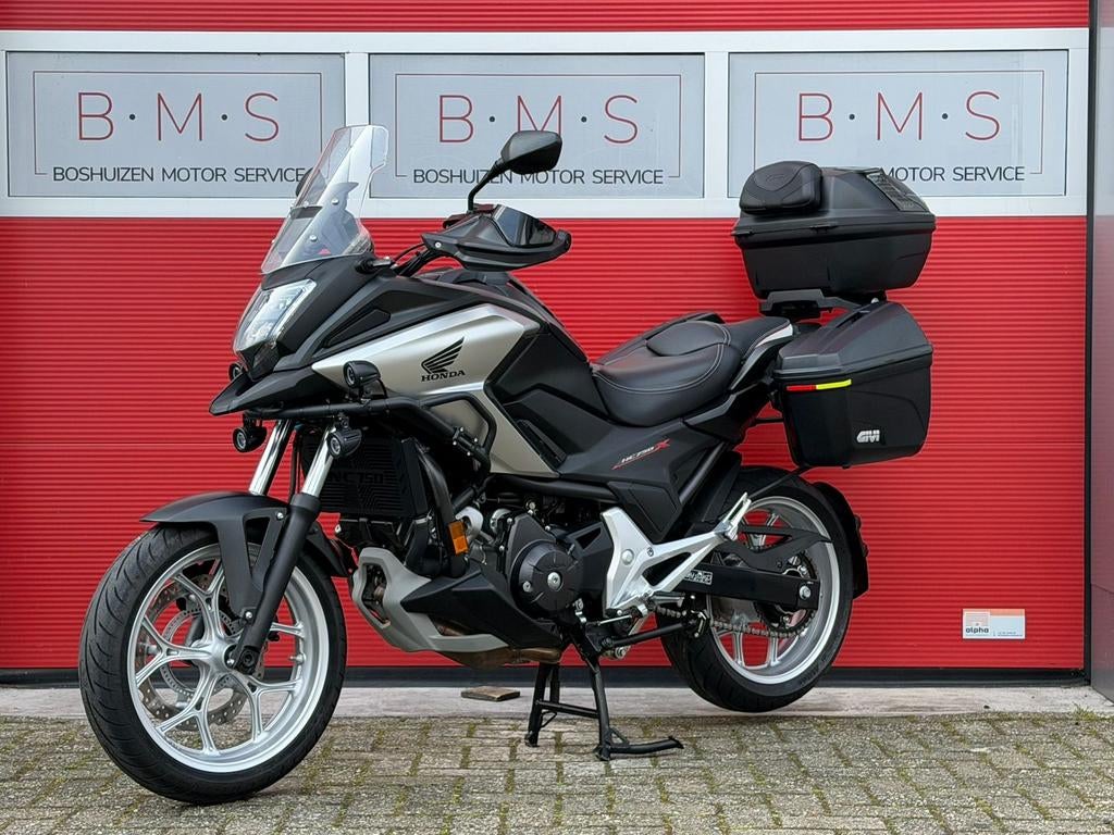 HONDA NC 750 X ABS (bj 2019), 2 cilinders, Motorrijbewijs A, Bedrijf, Onbekend
