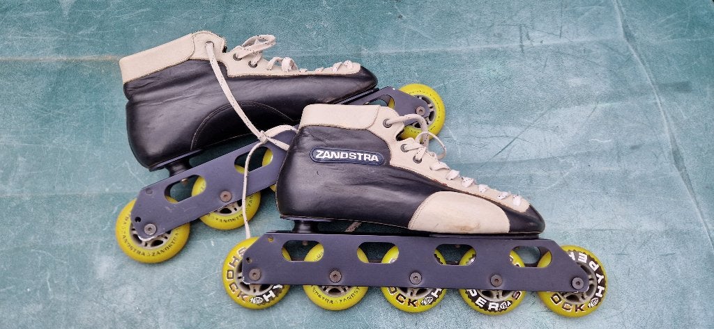 zandstra skeelers maat 41, Ophalen of Verzenden, Gebruikt, Inline skates 5 wielen
