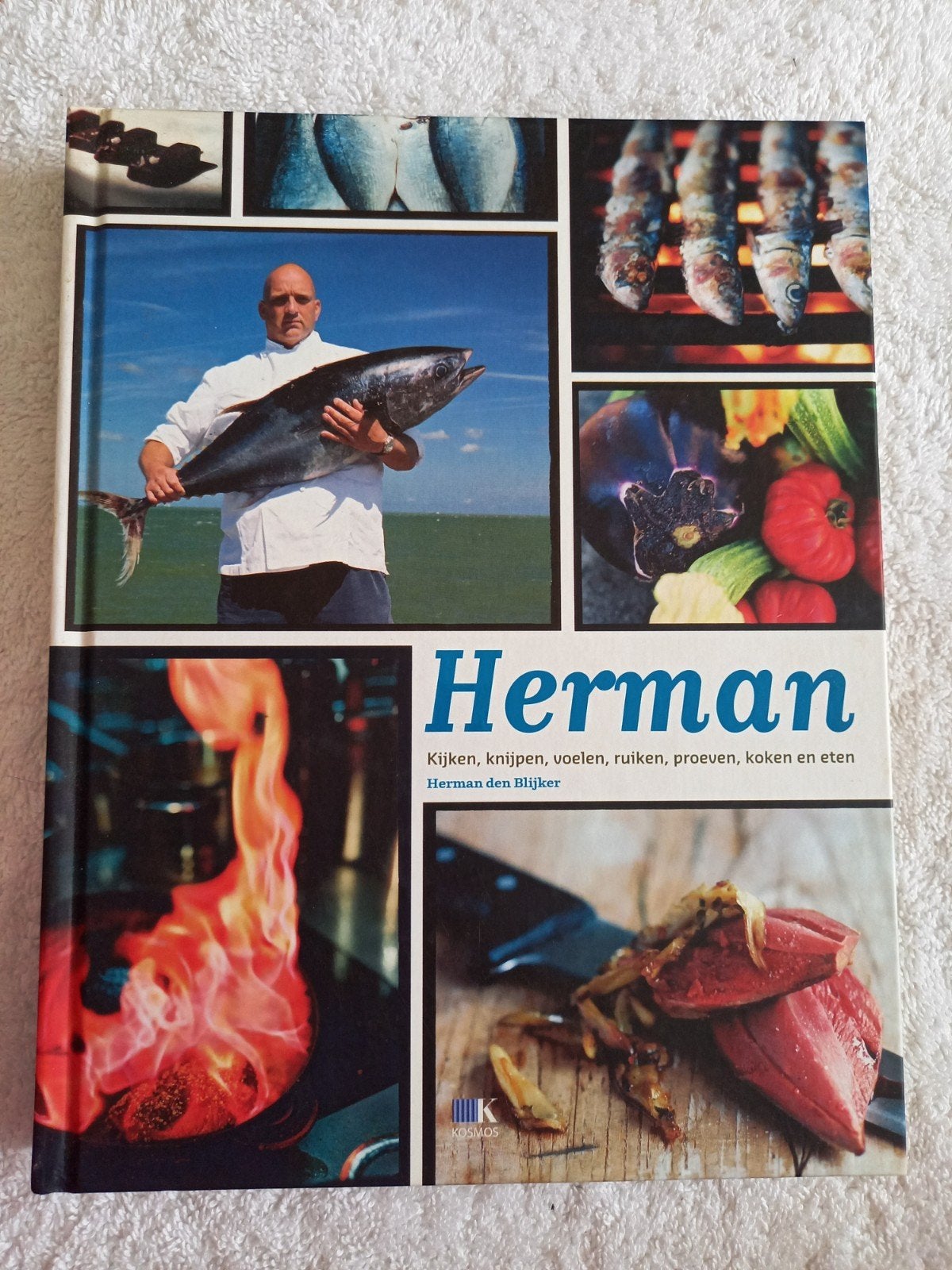 p5 Herman: Kijken, knijpen, voelen, ruiken, proeven, enz., Herman den Blijker, Zo goed als nieuw, Overige gebieden, Tapas, Hapjes en Dim Sum