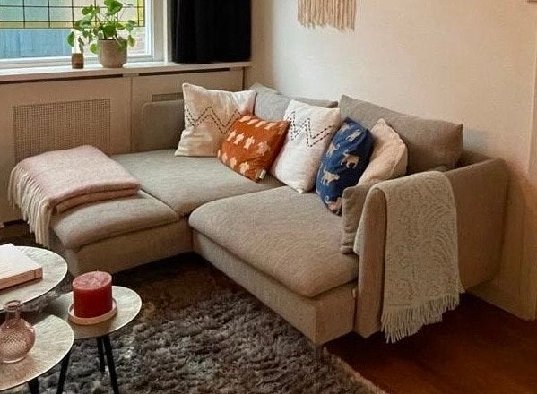 Complete Woonkamer en Eetkamer Set - Alles in 1 Koop, Ophalen, Gebruikt, Hoekbank, 200 tot 250 cm