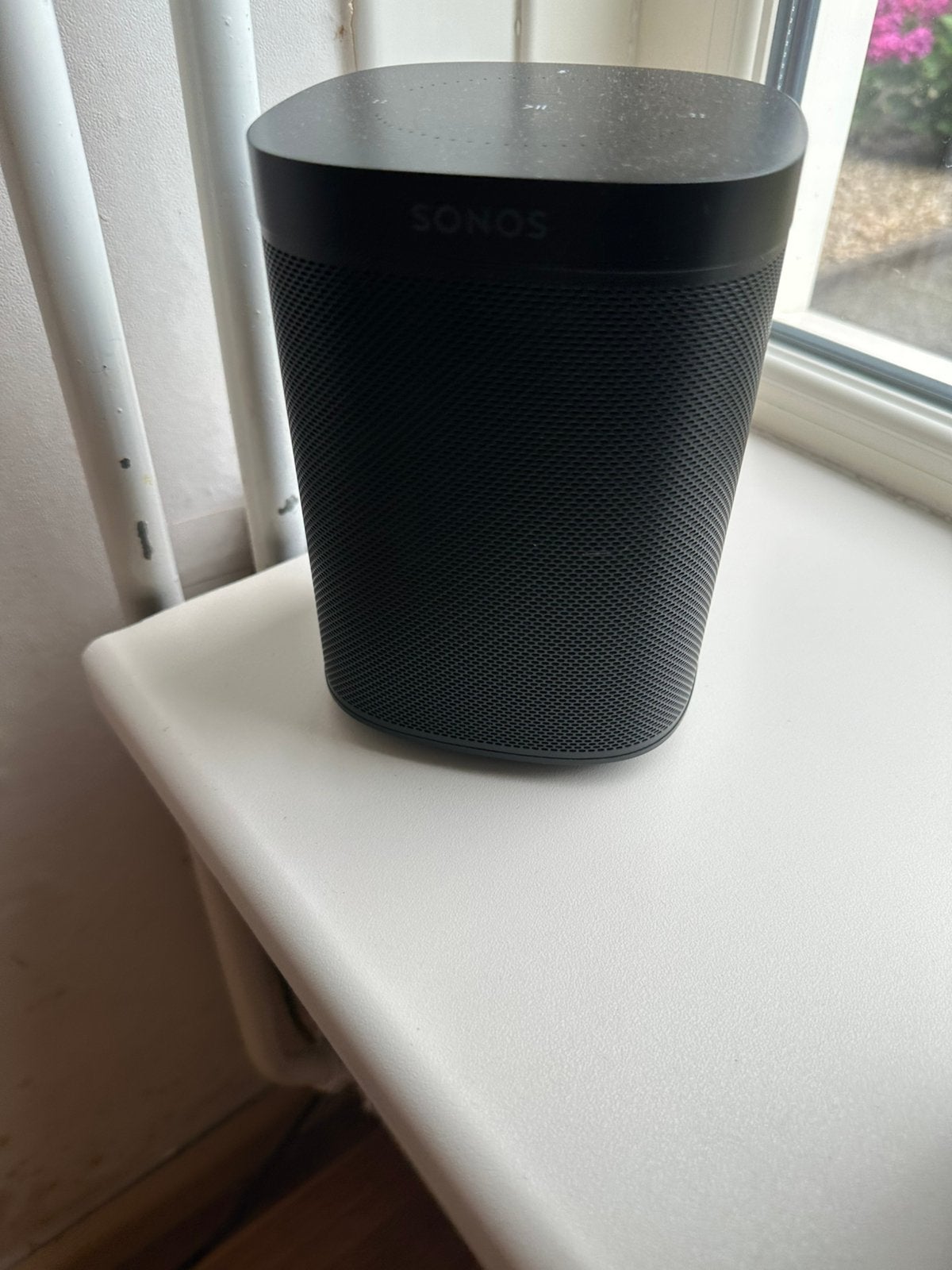 Sonos one set, Audio, Tv en Foto, Luidsprekers, Zo goed als nieuw, Stereo speakers, 60 tot 120 watt, Sonos, Bluetooth, Inclusief kabels