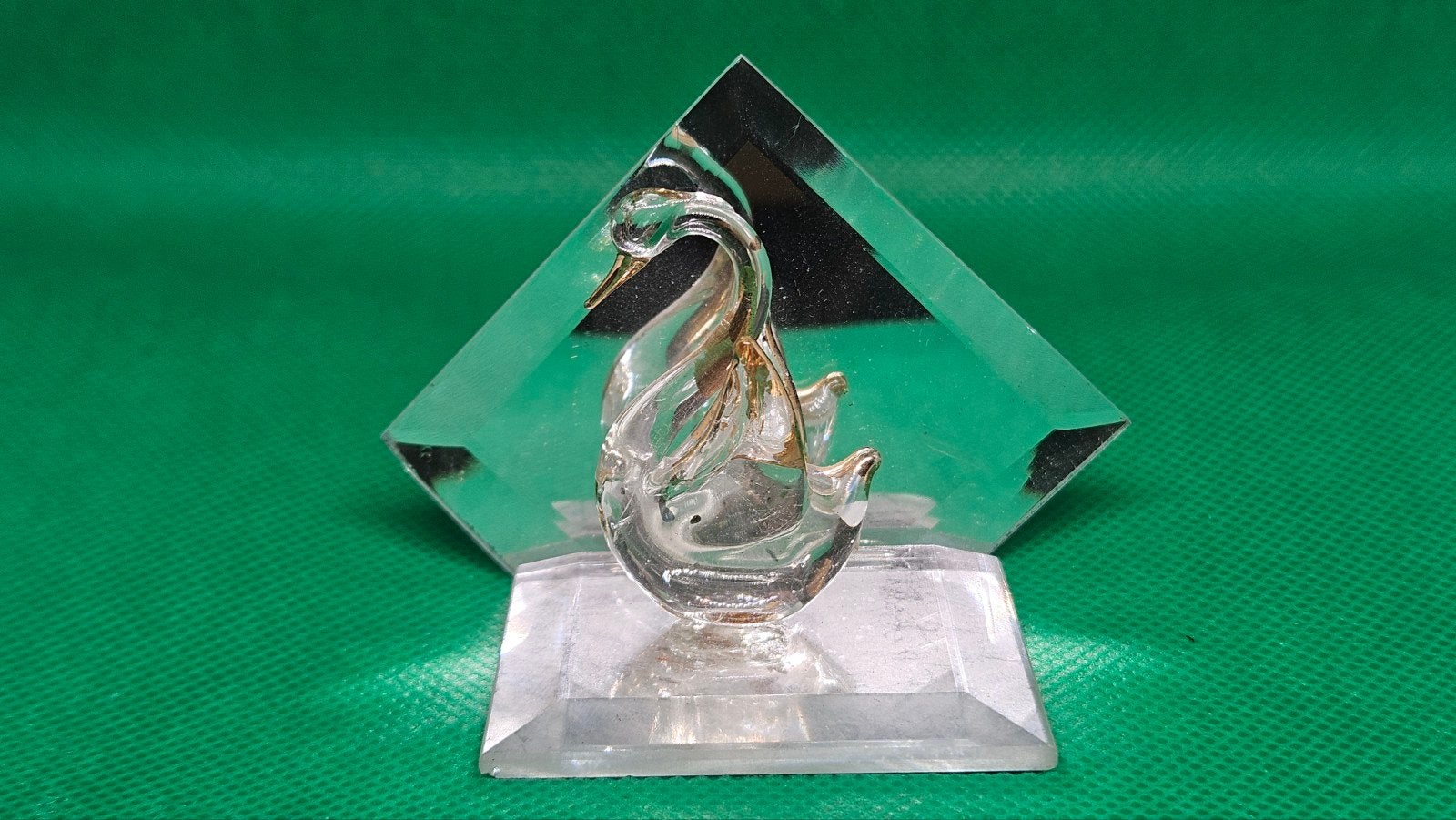 Zwaantje, Verzamelen, Swarovski, Ophalen of Verzenden, Zo goed als nieuw, Sieraad of Horloge
