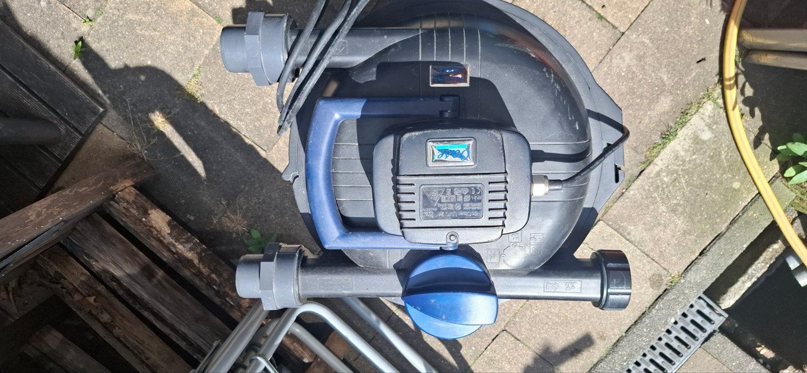 Vijverfilter oase 1600 met UV-lamp., Ophalen, Gebruikt, Vijverfilter