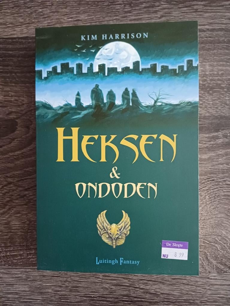 Heksen & Ondoden - Kim Harrison, Boeken, Ophalen of Verzenden