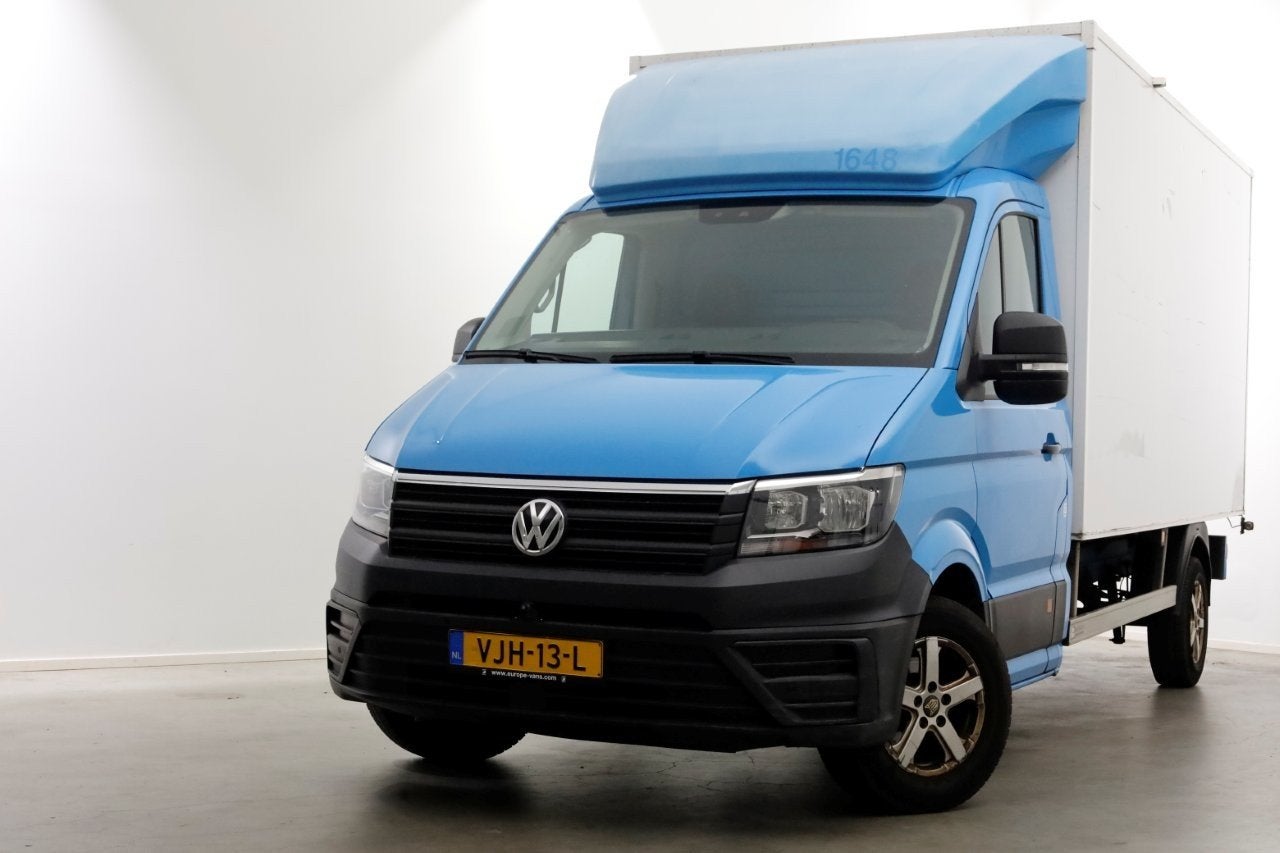 Volkswagen Crafter 35 2.0 TDI E6 Bakwagen met achterdeuren 2, Auto's, Voorwielaandrijving, Dealer onderhouden, 4 cilinders, 2500 kg
