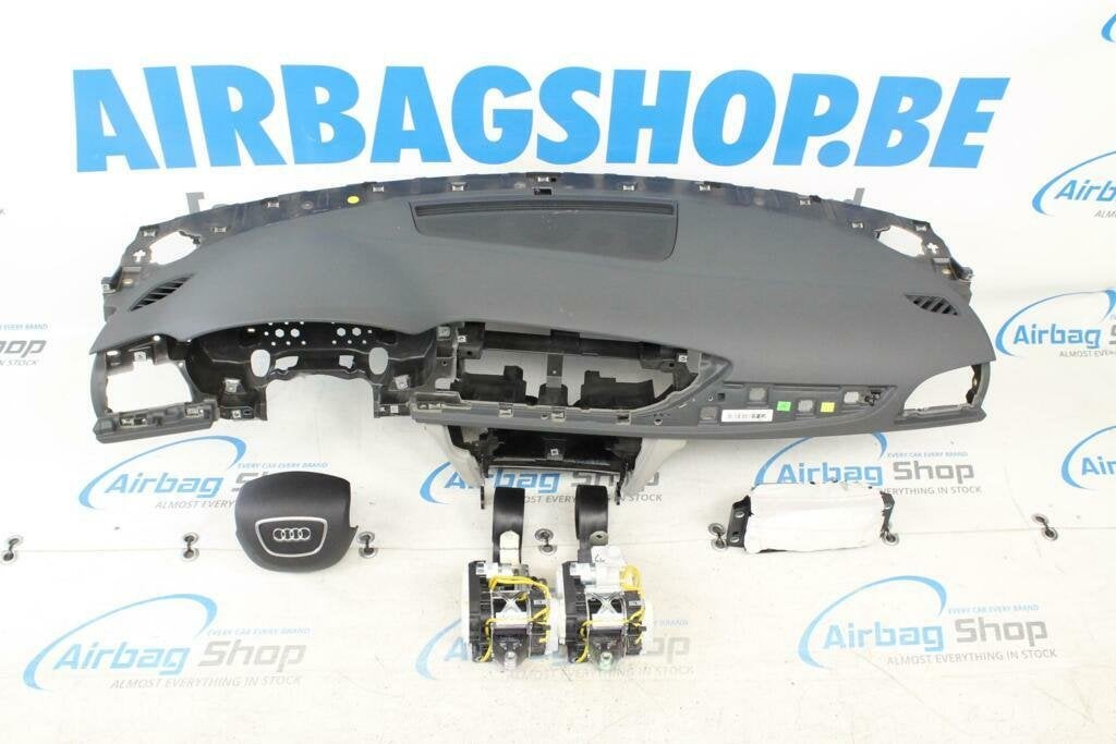 Airbag Dashboard blauw grijs 4 spaak grote gordel Audi A6 4G, Gebruikt, Ophalen of Verzenden