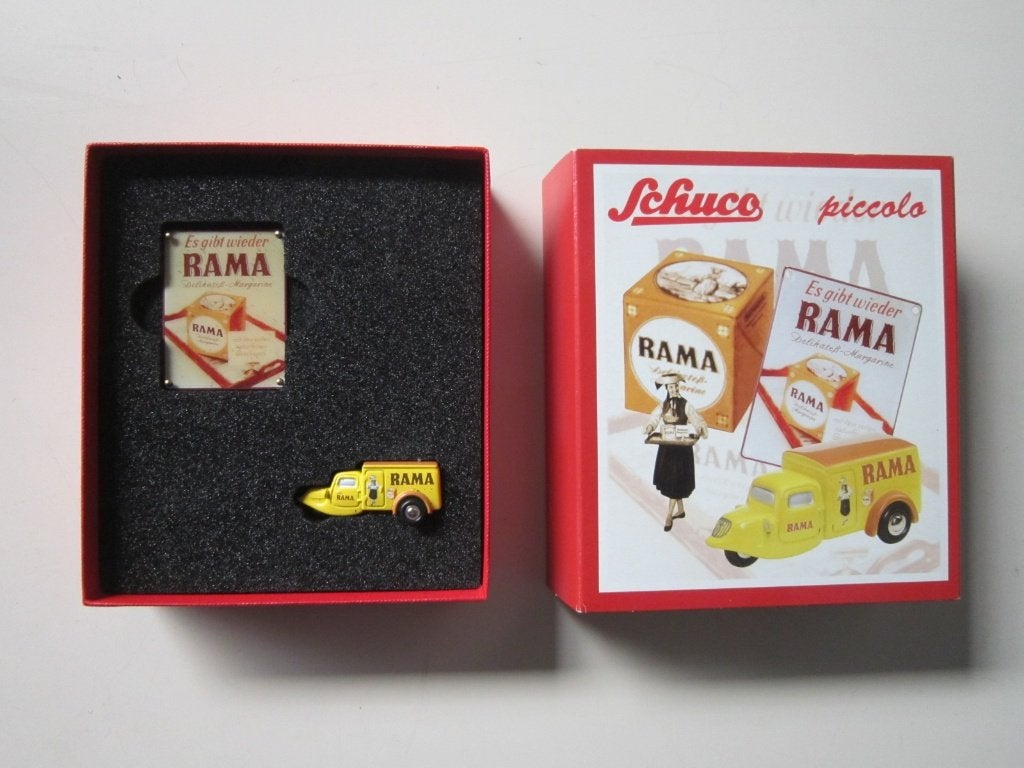 SCHUCO RAMA LIMITED EDITION, Ophalen, Nieuw, Auto