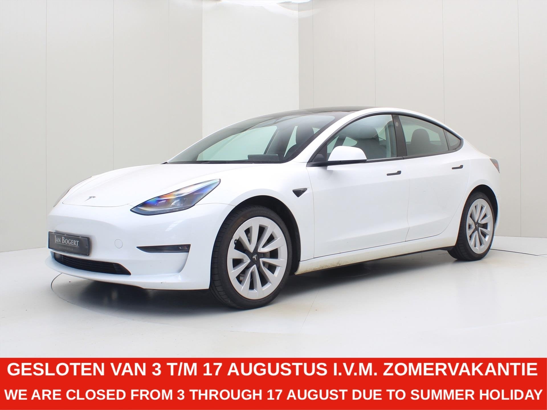 Tesla Model 3 Long-Range AWD 351pk 75 kWh UPGRADE [ RYZEN AM, Automaat, Gebruikt, Zwart, Adaptive Cruise Control