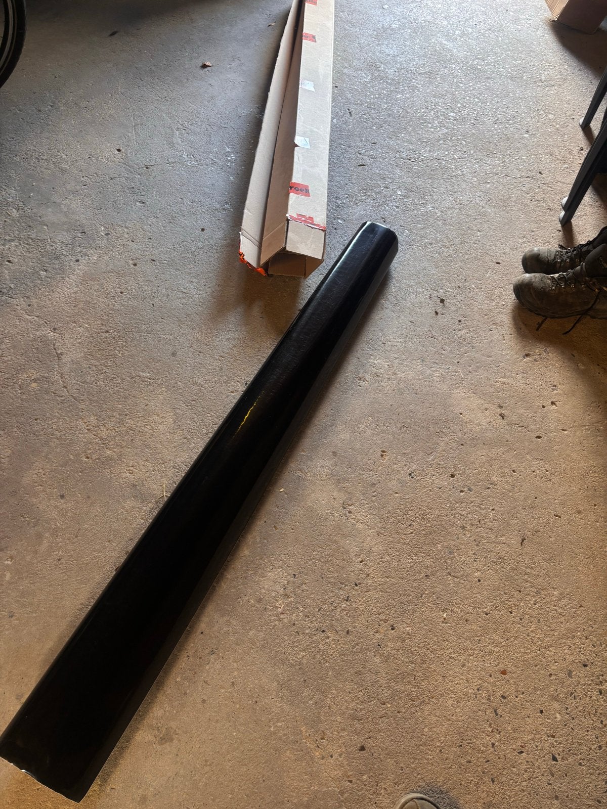 PREMIUMVINYLS GI.ANS ZWARTE WRAPFOLIE, Ophalen of Verzenden