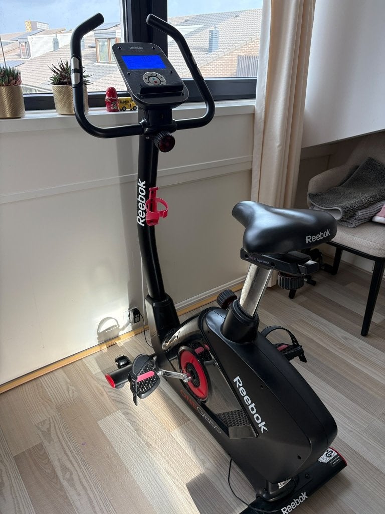 indoor fiets, Ophalen, Gebruikt, Spinningfiets, Metaal