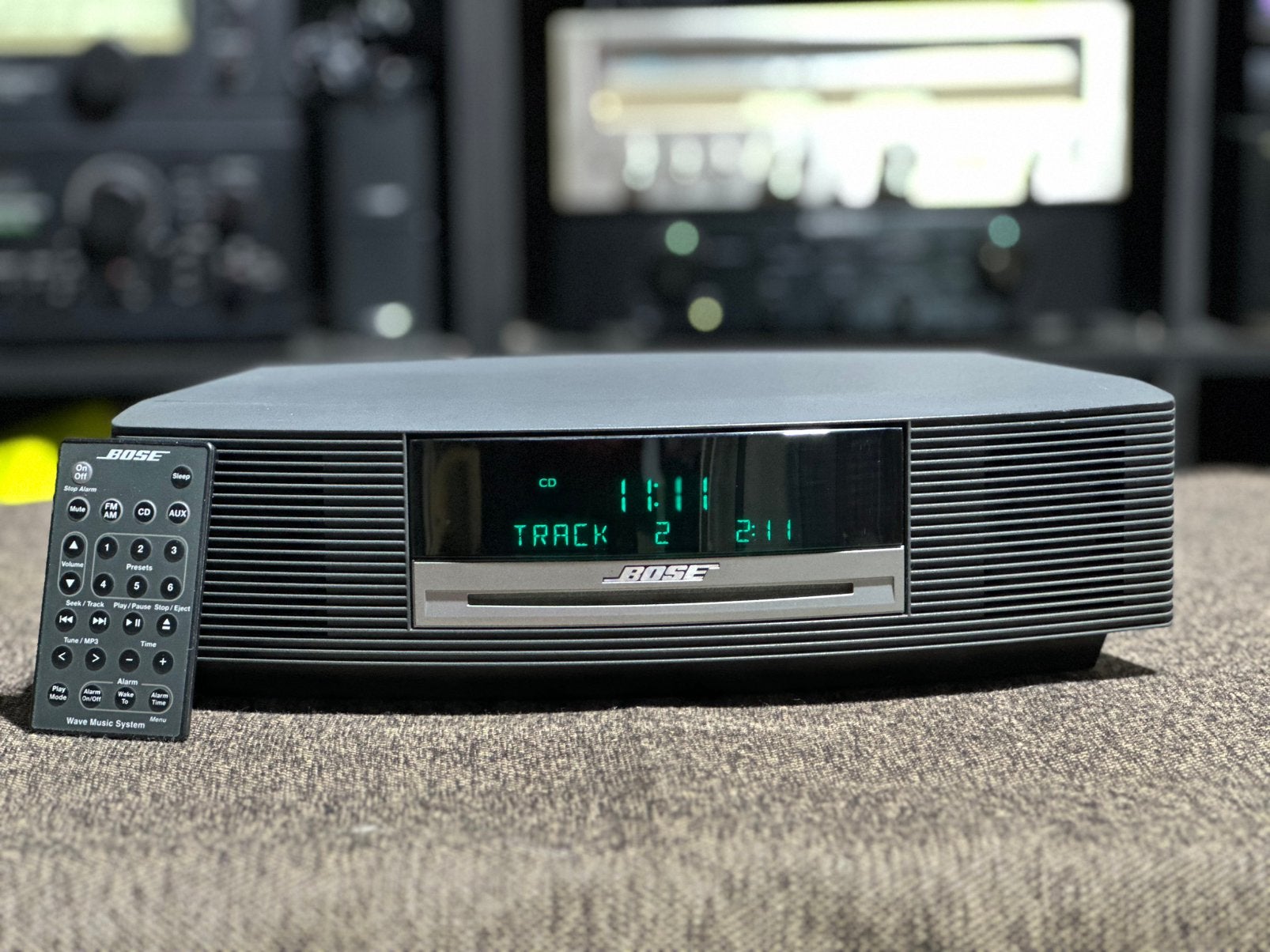 Bose soundwave serie II een topkwaliteit, Bose, Zo goed als nieuw, Bose, Radio