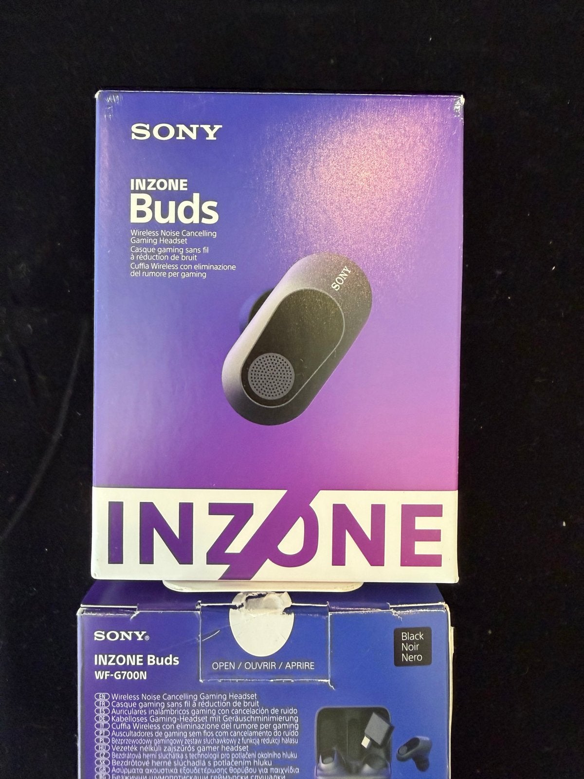 Sony INZONE Buds WF-G700N Draadloze Gaming Headset - Nieuw