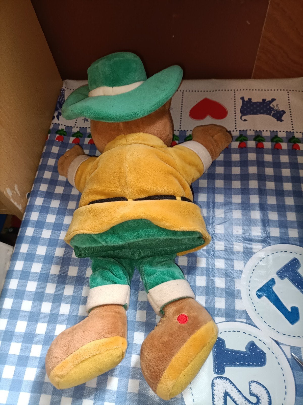 Bollo de Beer handpop knuffel Landal GreenParks, Ophalen of Verzenden, Zo goed als nieuw, Beer