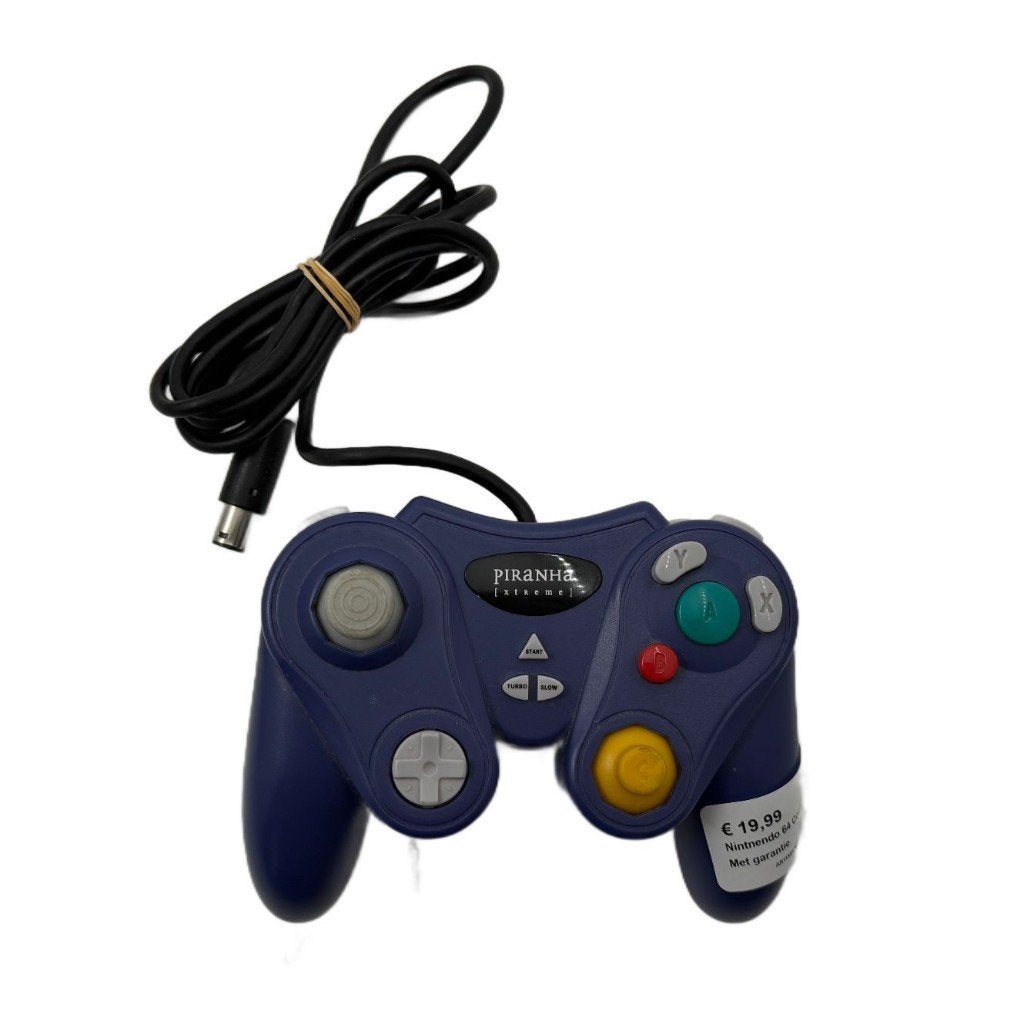 Nintnendo 64 Controller Paars | Met garantie, Dordrecht@usedproducts.nl, 1 speler, Ophalen of Verzenden, Zo goed als nieuw