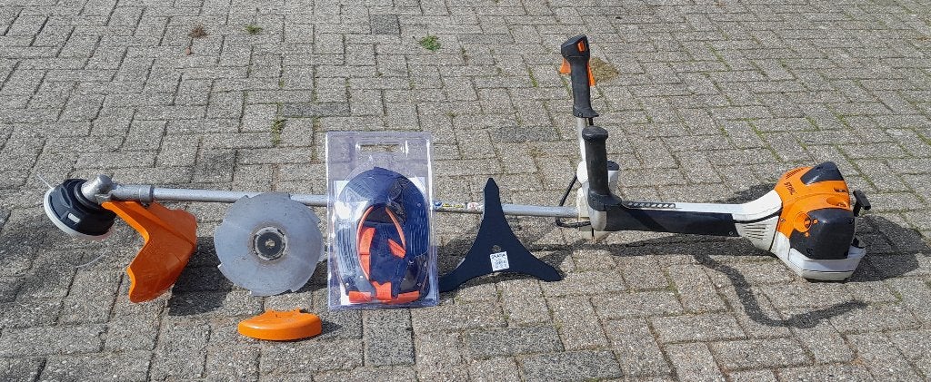 Stihl FS 490c (set), Ophalen, Gebruikt, 50 cm of meer, Stihl