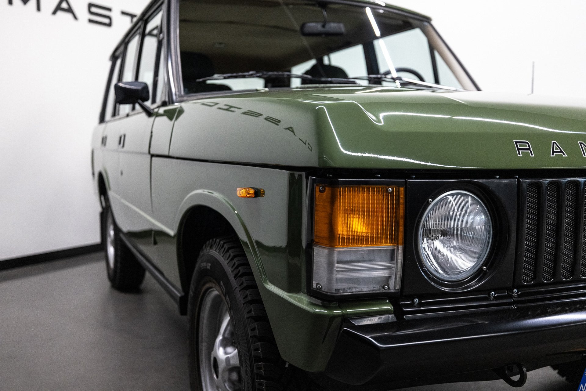 Land Rover Range Rover 3.5 V8 CLASSIC Topstaat (bj 1982), foto 9