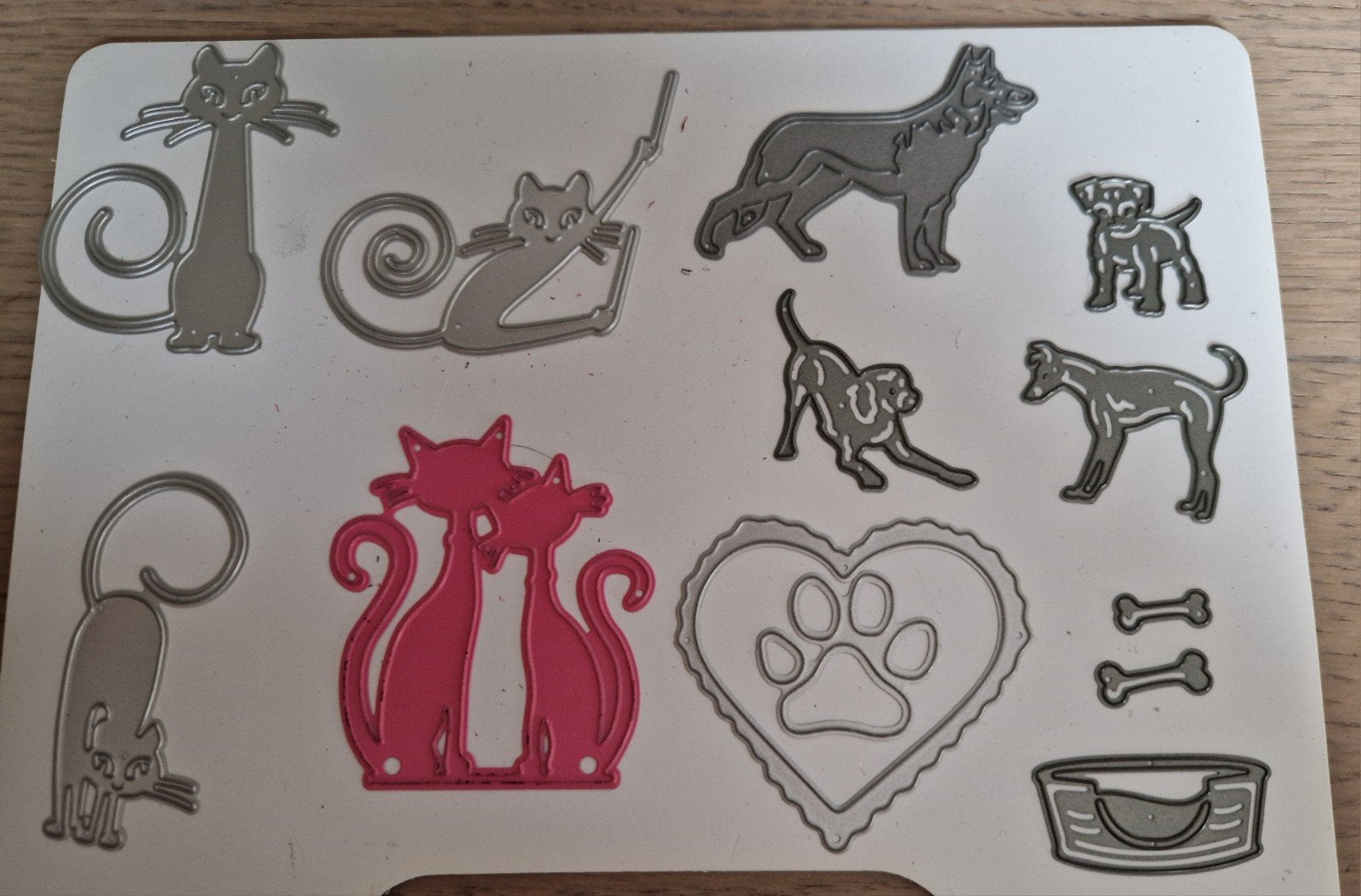 Snijmallen Hond en Kat Dieren Thema, Ophalen of Verzenden
