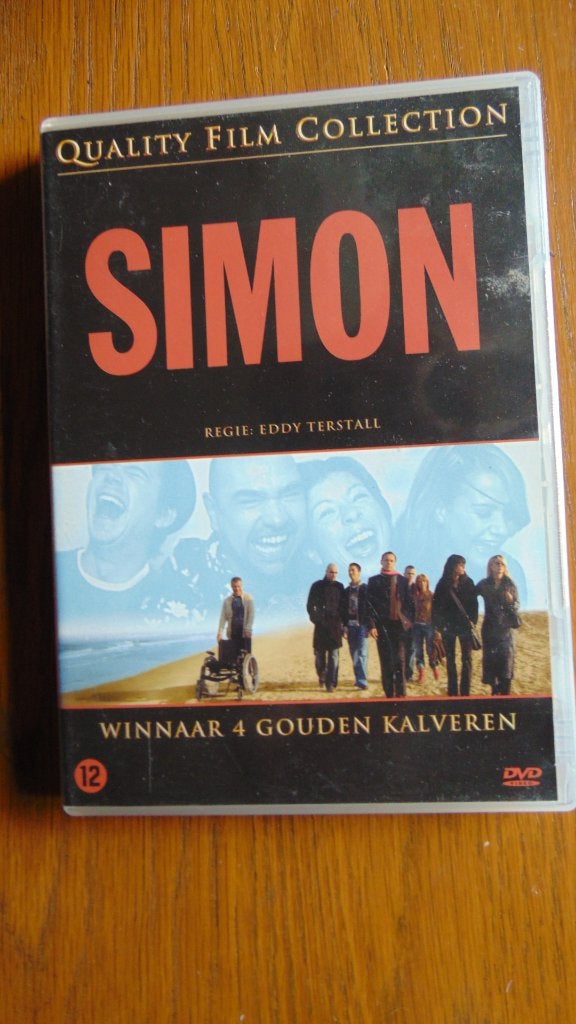 Simon dvd, Cd's en Dvd's, Dvd's | Nederlandstalig, Alle leeftijden, Ophalen of Verzenden, Gebruikt, Komedie