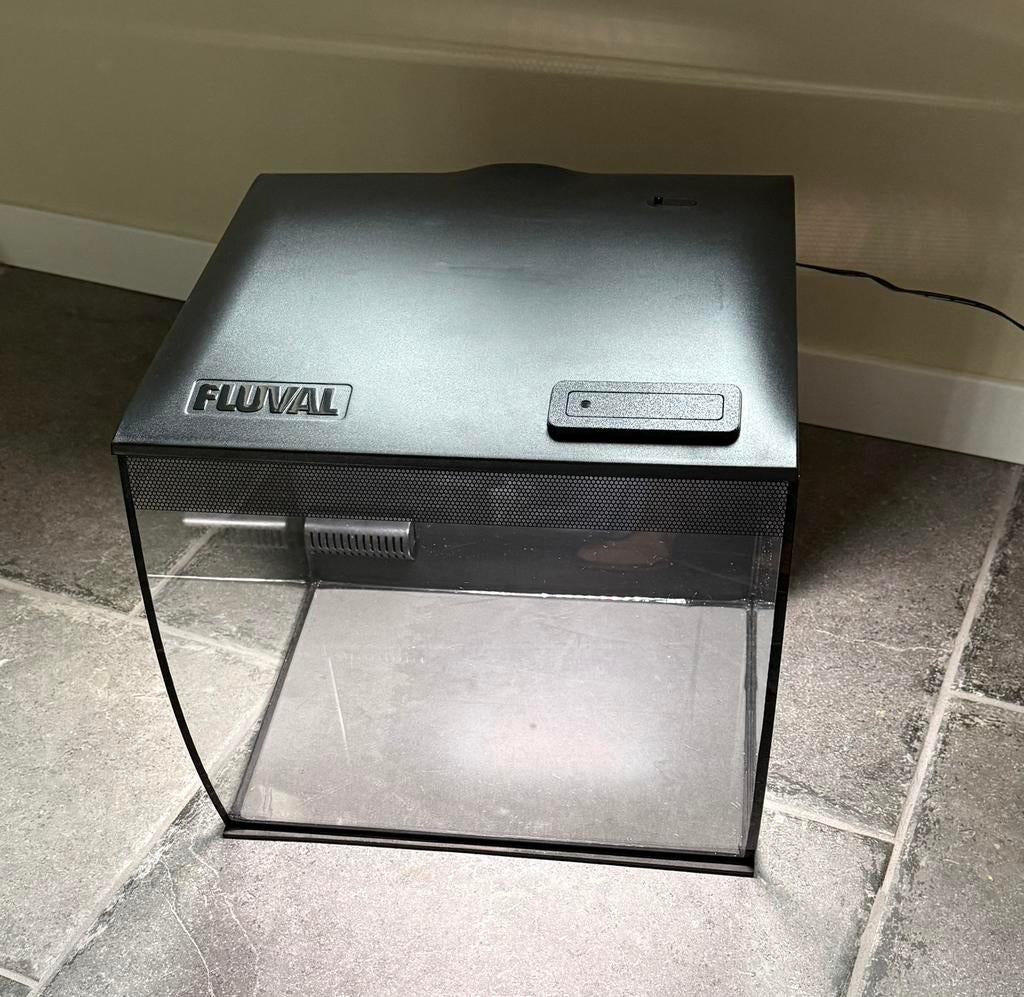 Fluval Flex aquarium, Dieren en Toebehoren, Vissen | Aquaria en Toebehoren, Ophalen, Inclusief toebehoren, Zo goed als nieuw, Leeg aquarium