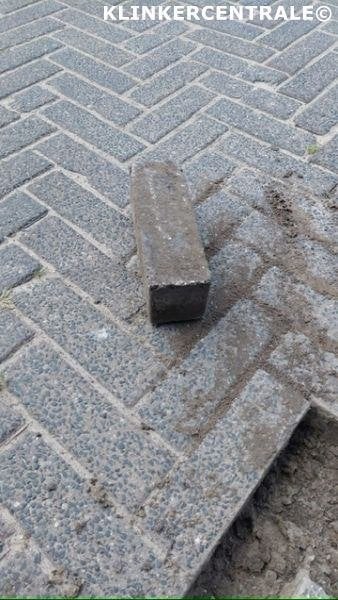 ROOIKORTING 1.200m2 heide met spikkel betonklinkers dikforma, Tuin en Terras, Bij dit gebruikte product niet te achterhalen, Gebruikt