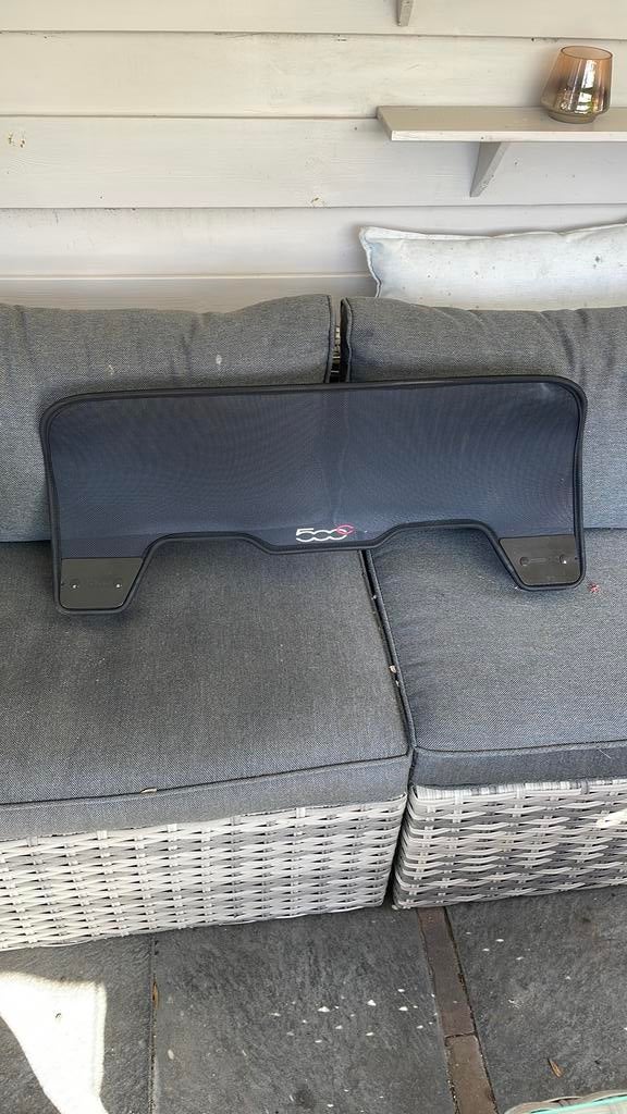Windscherm, windstopper Fiat 500 cabrio, Ophalen, Zo goed als nieuw