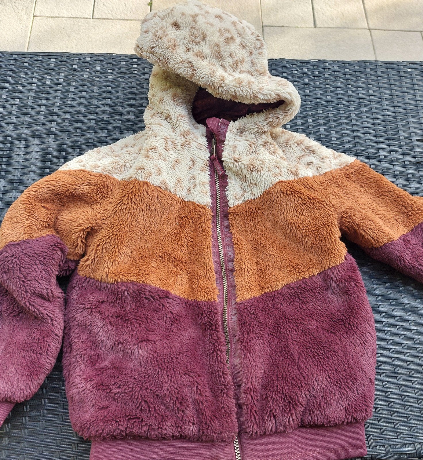 Winterjack van WE, Kinderen en Baby's, Gebruikt, WE, Meisje, Ophalen of Verzenden