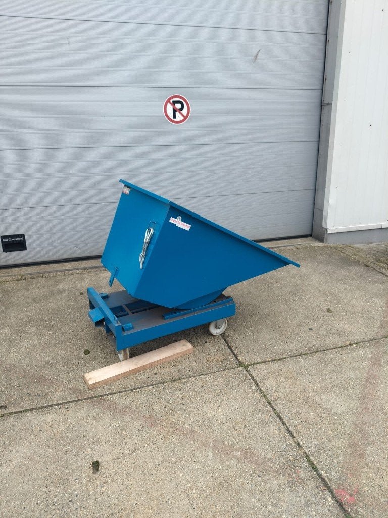Te koop intra kantelbak voor heftruck in goede staat, 100 liter of meer, Ophalen, Gebruikt, Transportkar