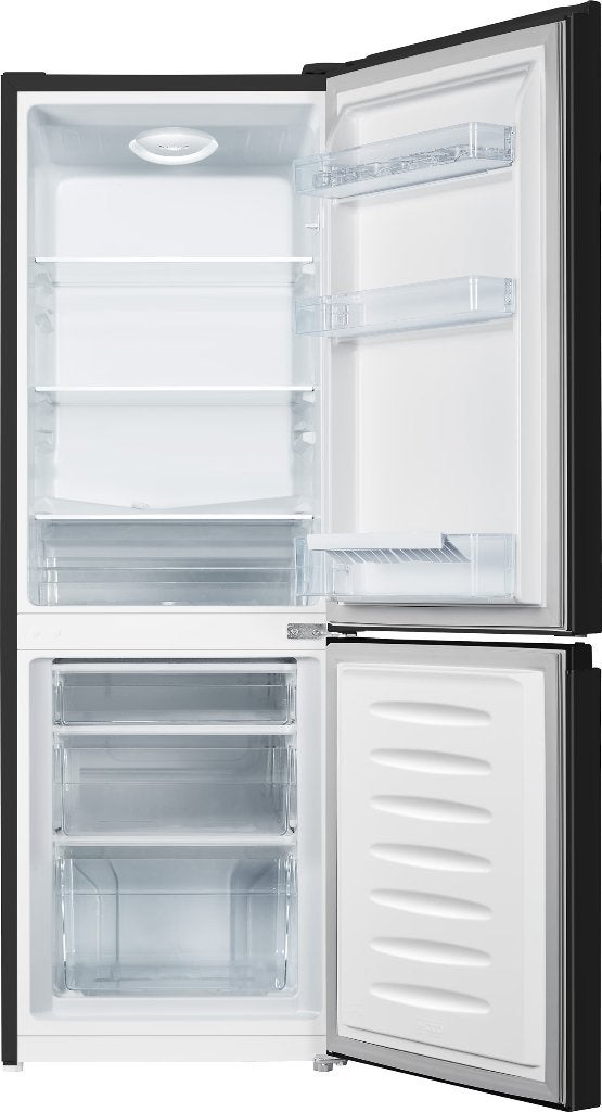 Fridge (with freezer), Ophalen, 150 tot 200 liter, Gebruikt, 140 tot 160 cm