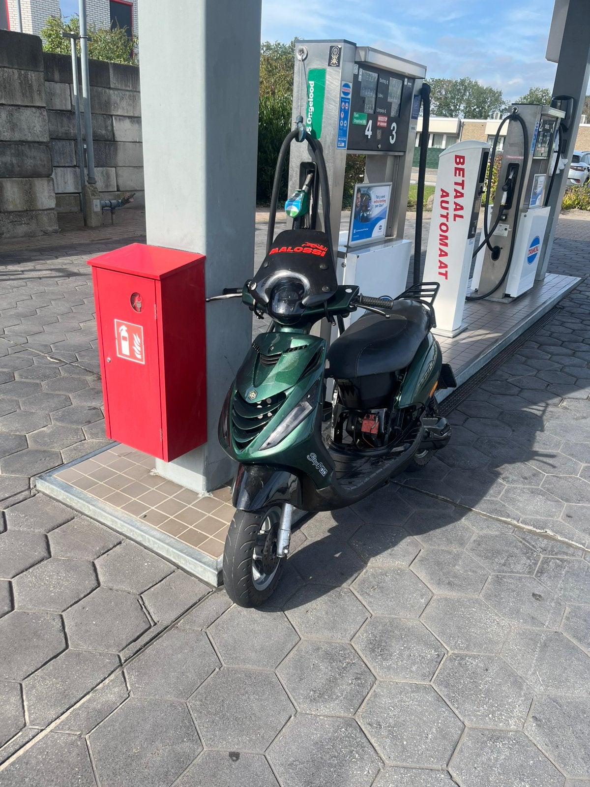 Zip 172, Fietsen en Brommers, Ophalen of Verzenden, Zo goed als nieuw, Benzine, Zip