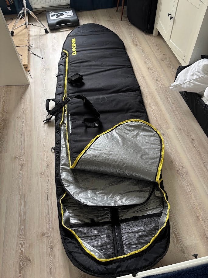 Dakine Recon 3.0 Noserider 9'0" Double Surfboard Bag, Watersport en Boten, Ophalen of Verzenden, Gebruikt, Longboard, Met koord