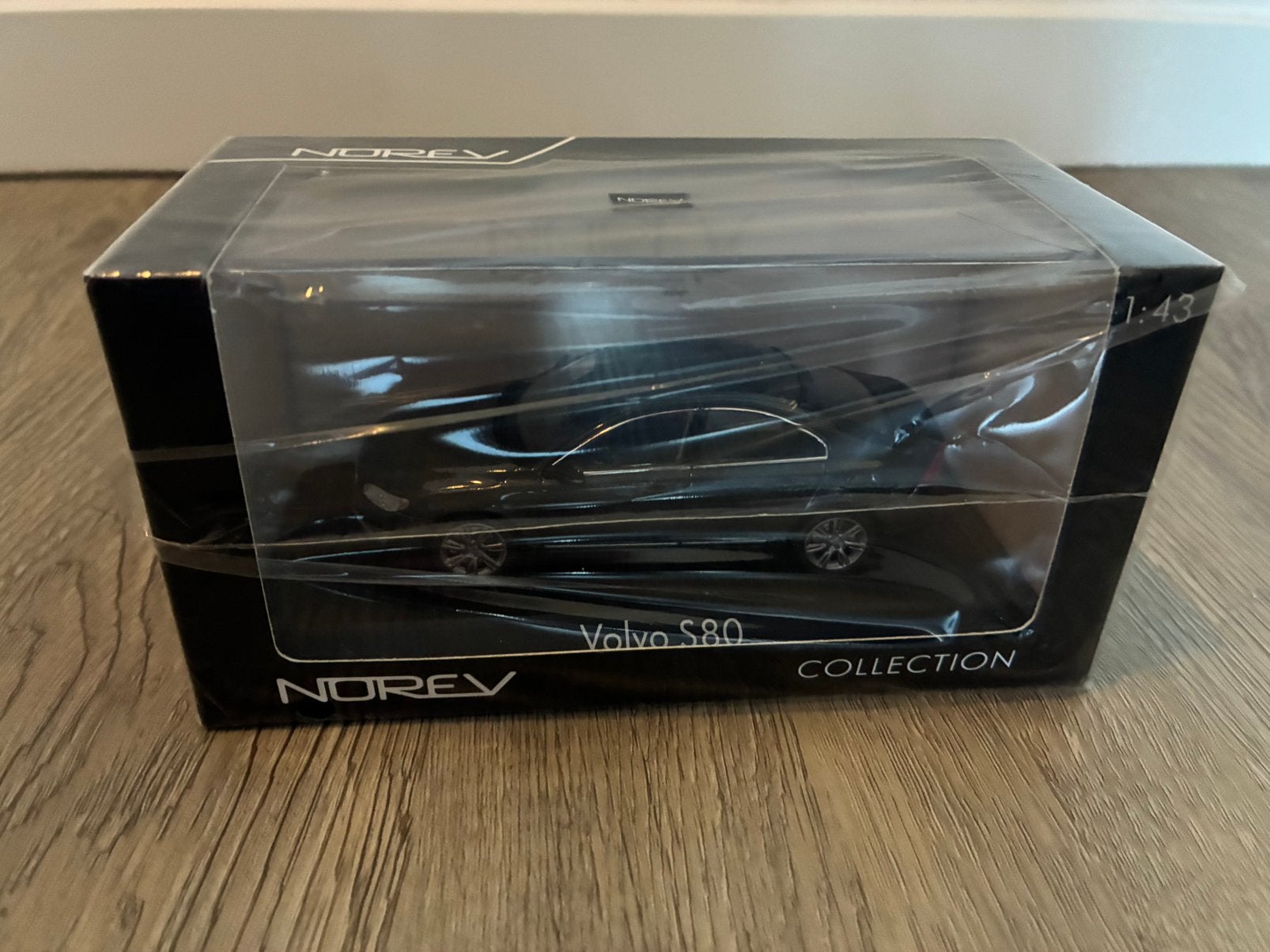 Volvo S80 Savile Grey - Norev 1:43, Ophalen of Verzenden, Nieuw, Auto, Norev