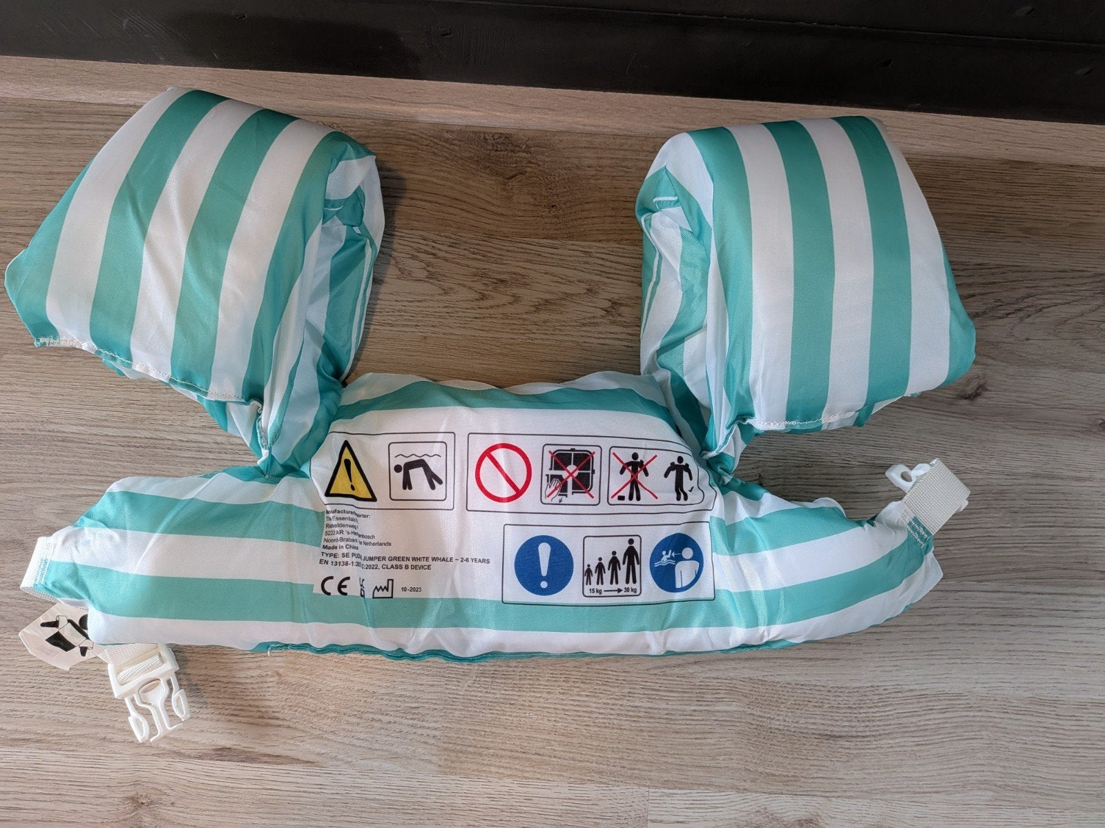 Puddle jumper, Kinderen en Baby's, Ophalen, One size, Jongetje of Meisje, Zwem-accessoire