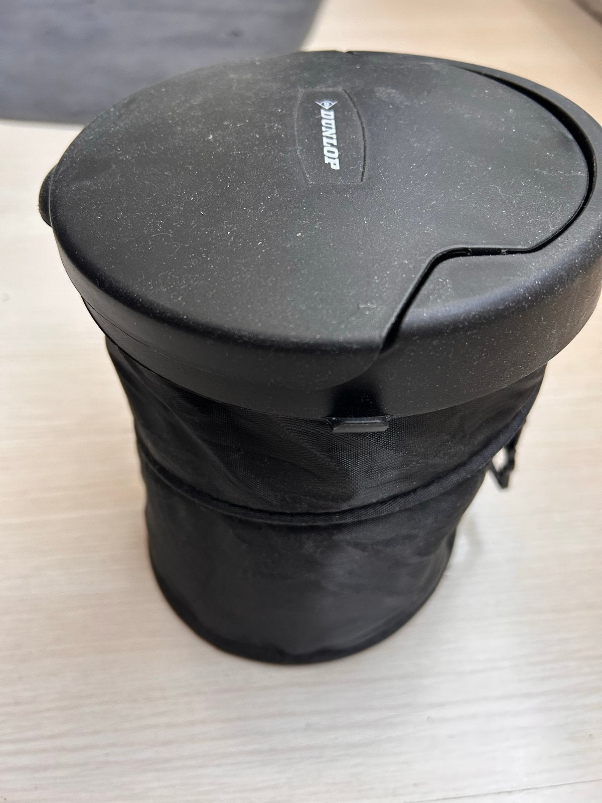 Dunlop opvouwbare auto prullenbak, Ophalen of Verzenden, Zo goed als nieuw